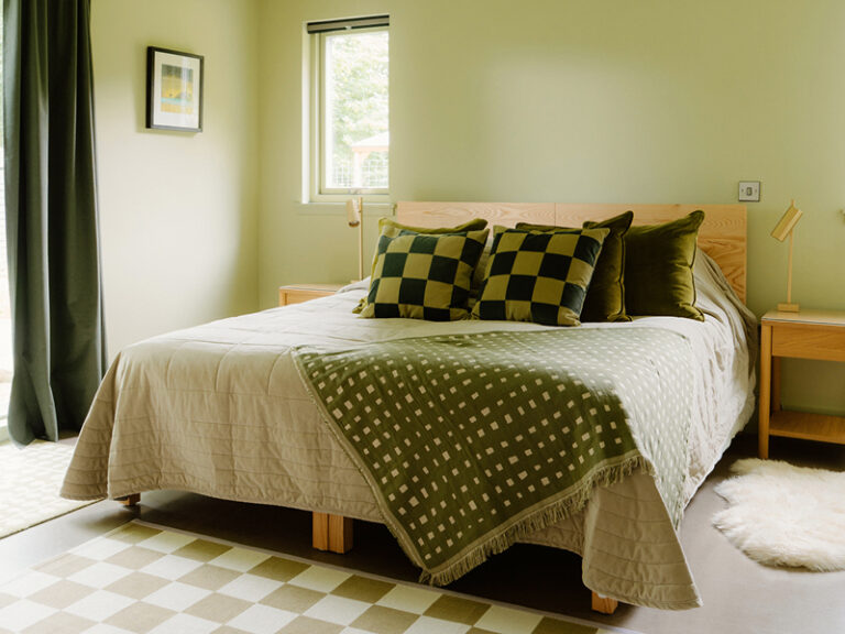 larch house beds can be configured as either super king or two single beds