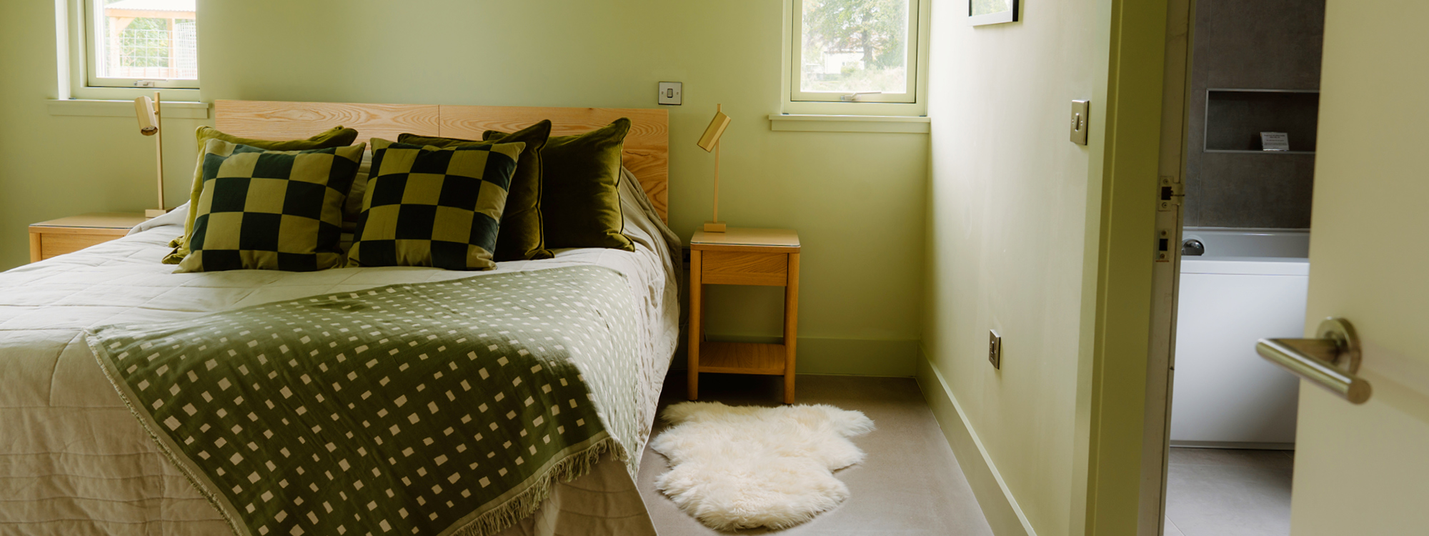 larch house bedroom 1